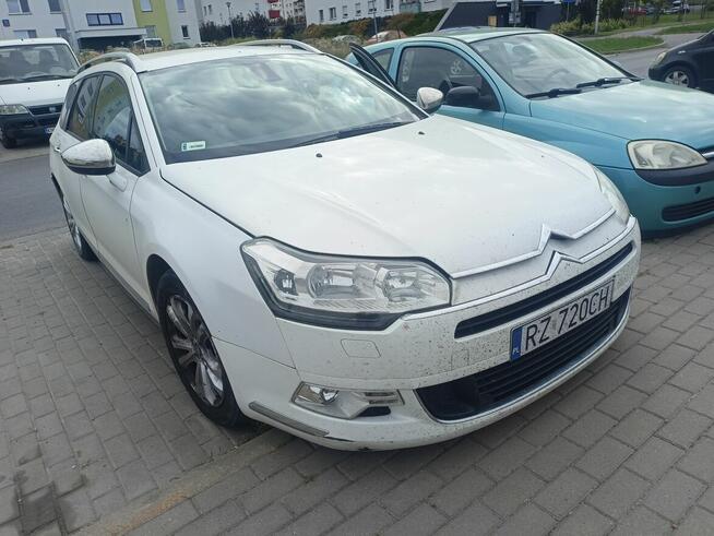 Citroen C5 III 2,0HDi klima, kombi, hak Rzeszów - zdjęcie 1