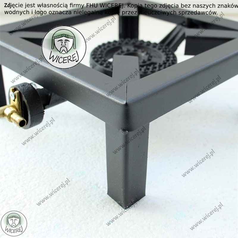 Taboret Gazowy 25cm x 25cm Palnik do Topiarki Parowej (MOC 7,2kW) Jaśliska - zdjęcie 5