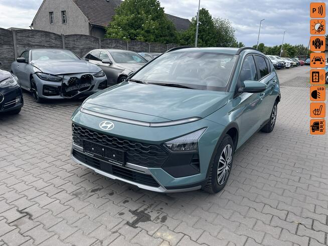Hyundai Bayon Podgrzewanie Czujniki park.  Virtual cockpit Gliwice - zdjęcie 1