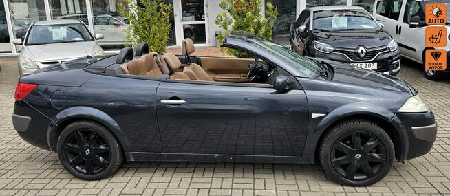 Renault Megane Kabriolet ,skóra, gaz,grzane fotele, tempomat Olsztyn - zdjęcie 1
