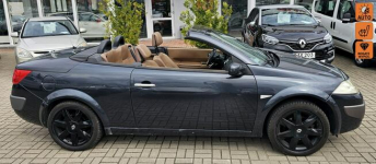Renault Megane Kabriolet ,skóra, gaz,grzane fotele, tempomat