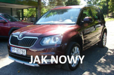 Škoda Yeti 1.8 E 160 KM Salon PL 4X4 Stan Perfekcyjny