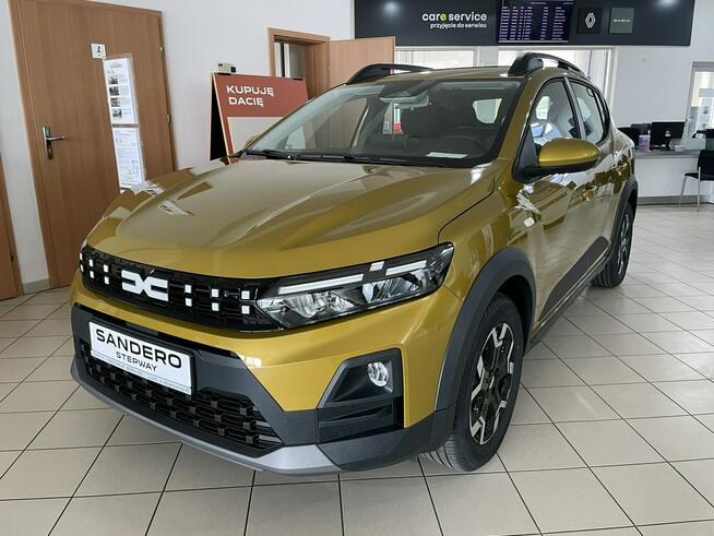Dacia Sandero Stepway expression stepway Eco-G 120 Lublin - zdjęcie 1