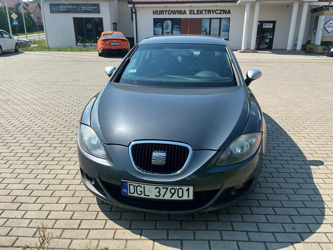 Seat Leon 2007r - 1.6MPI - 200 tys km - Sprawna klimatyzajca Głogów - zdjęcie 5