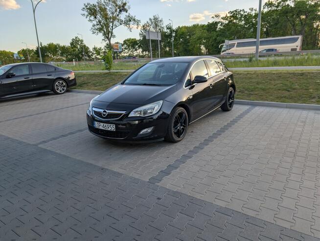 Opel Astra J 1.4 Turbo + LPG Józefosław - zdjęcie 8