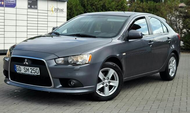 Mitsubishi Lancer 1.8 Benzyna 143KM Klima Udokumentowany Przebieg Łęczyca - zdjęcie 3