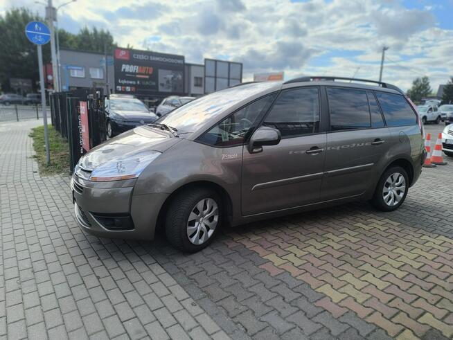 Citroen C4 Grand Picasso 1.6i 16V 120KM Salon Polska 7 osobowy Łuków - zdjęcie 9