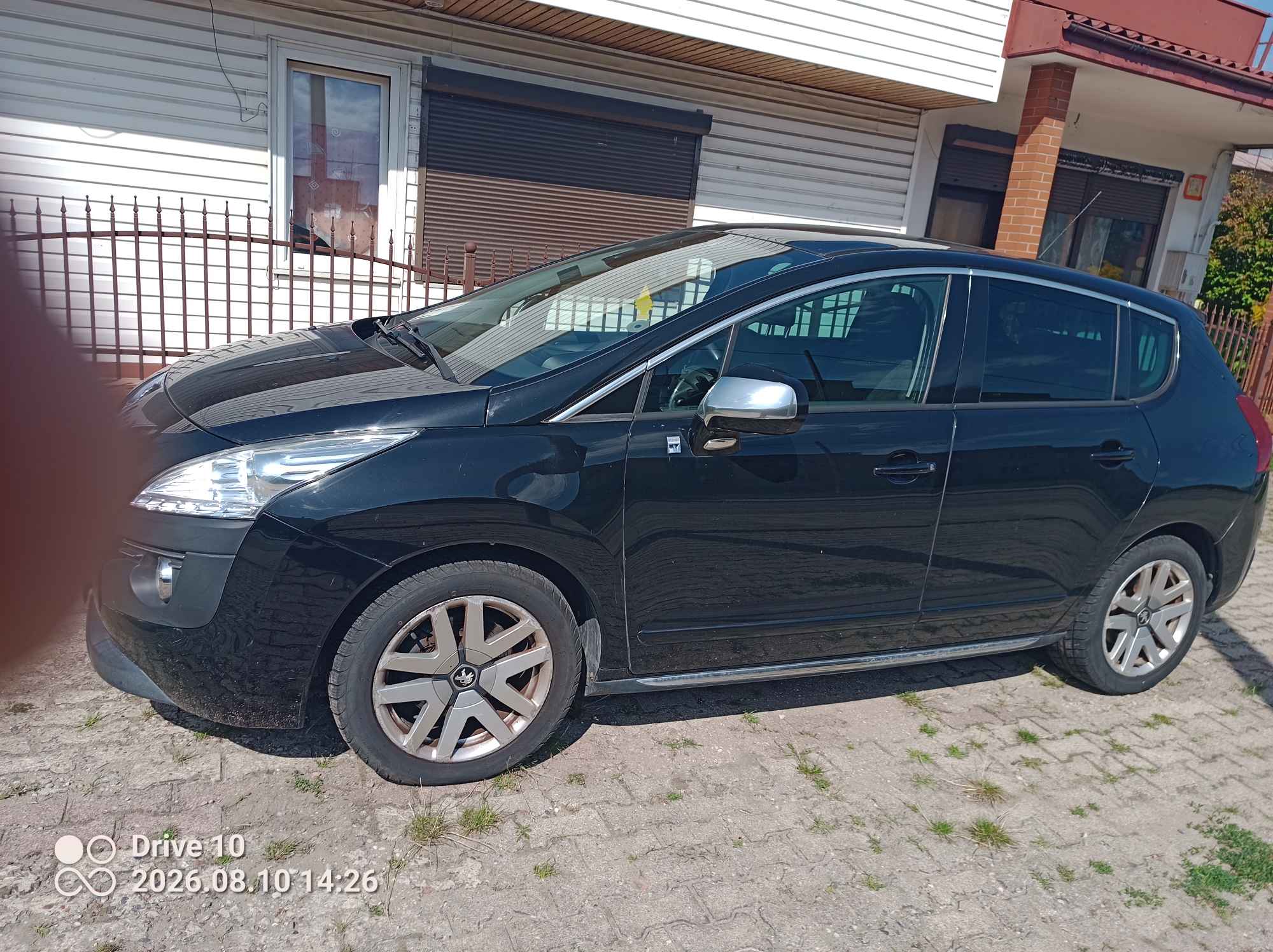Peugeot 3008 2013r., 2.0 diesel hybryda 4x4, cena do negocjacji Białystok - zdjęcie 1