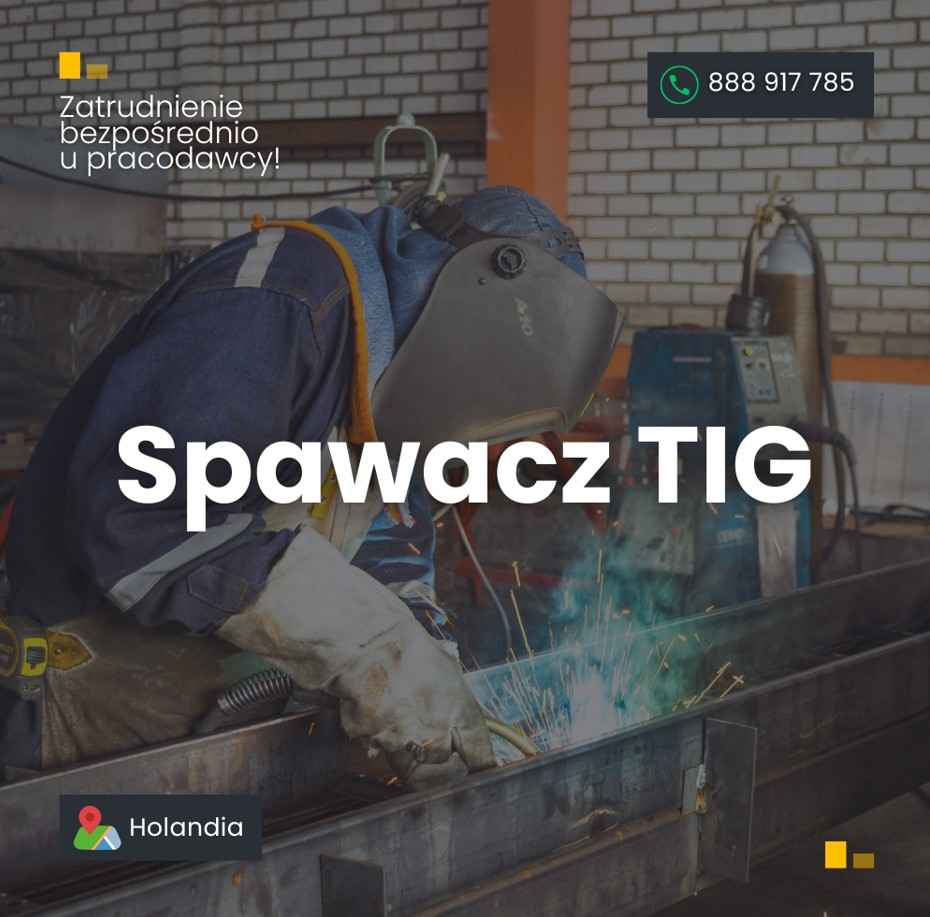 Spawacz TIG  - Holandia Jeżyce - zdjęcie 1