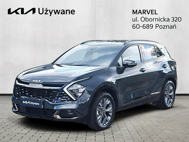 Kia Sportage 1.6 HEV 210 KM DCT Wersja Anniversary / Salon PL / Fv23% Poznań - zdjęcie 1