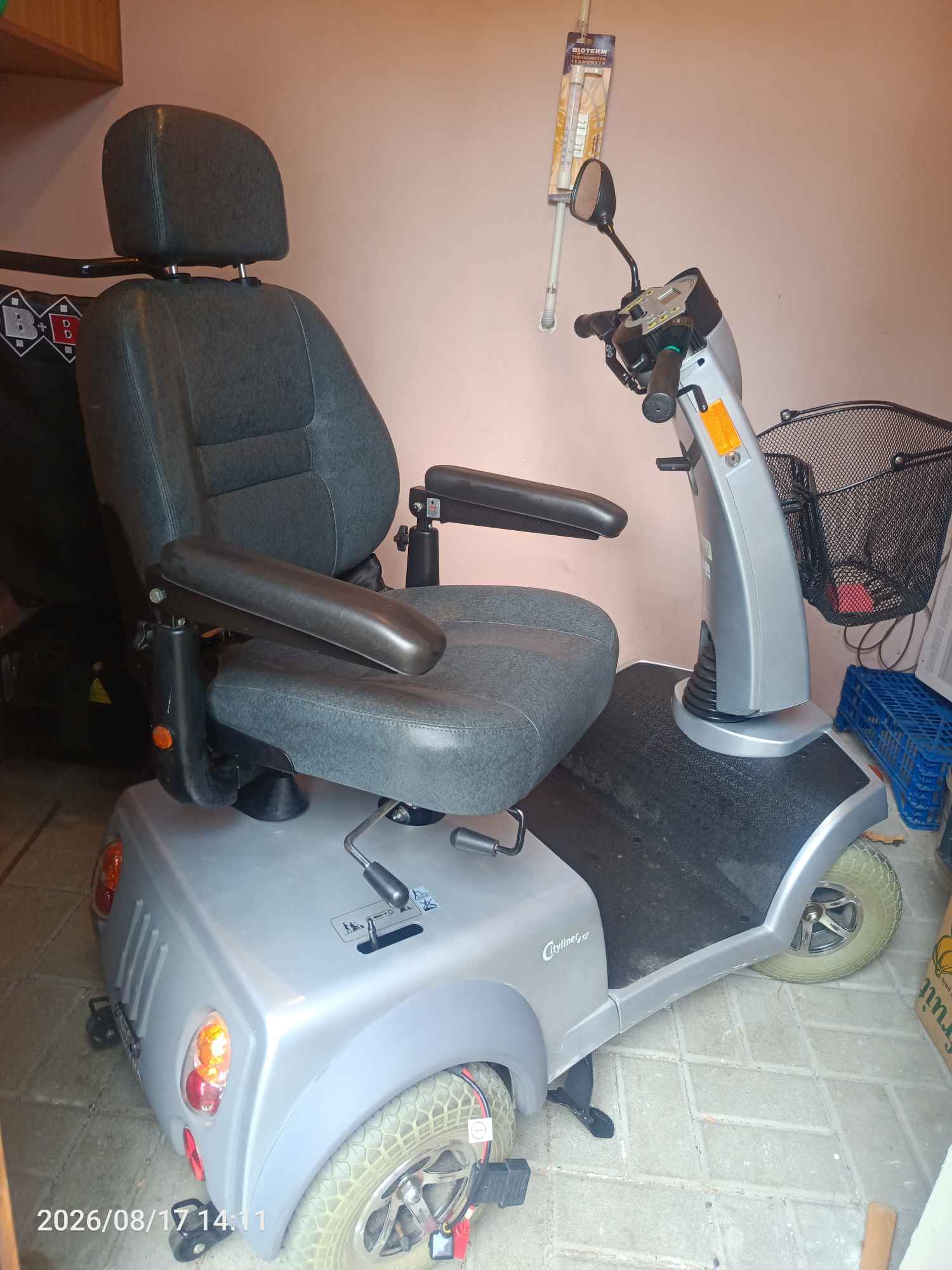 Skuter elektryczny Meyra Lublin - zdjęcie 1