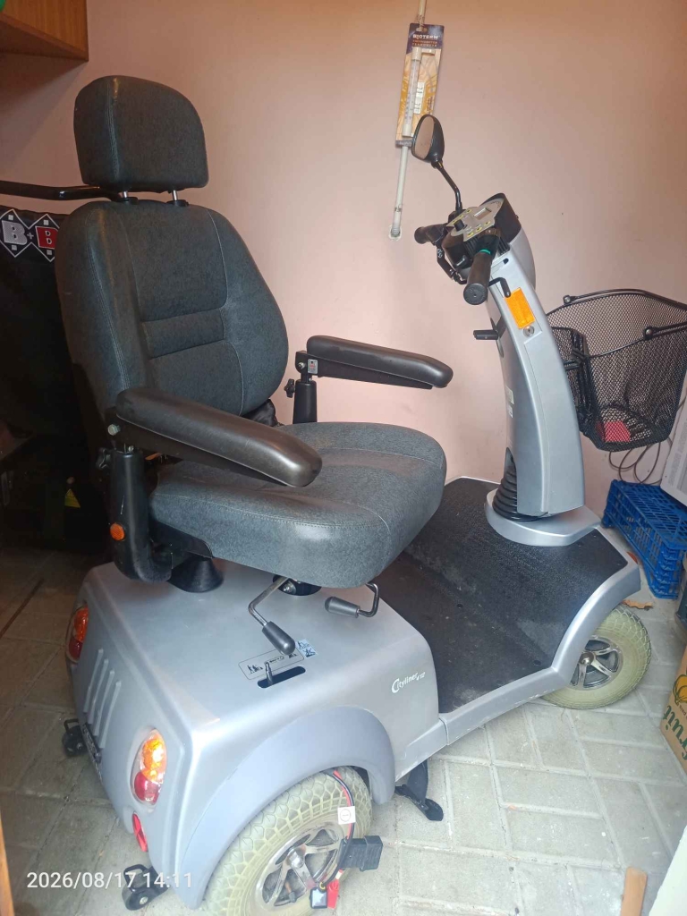 Skuter elektryczny Meyra Lublin - zdjęcie 1