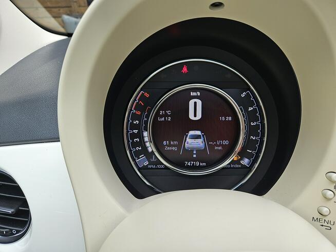 Fiat 500 Klimatyzacja / Komputer / Szklany dach Ruda Śląska - zdjęcie 10