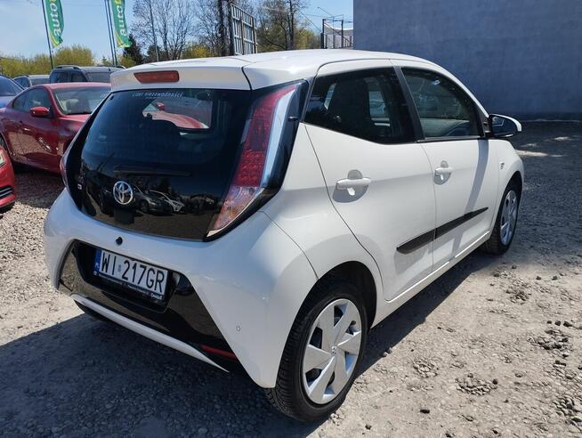 TOYOTA AYGO SALON POLSKA PRZEBIEG 28TYS.KM Warszawa - zdjęcie 6