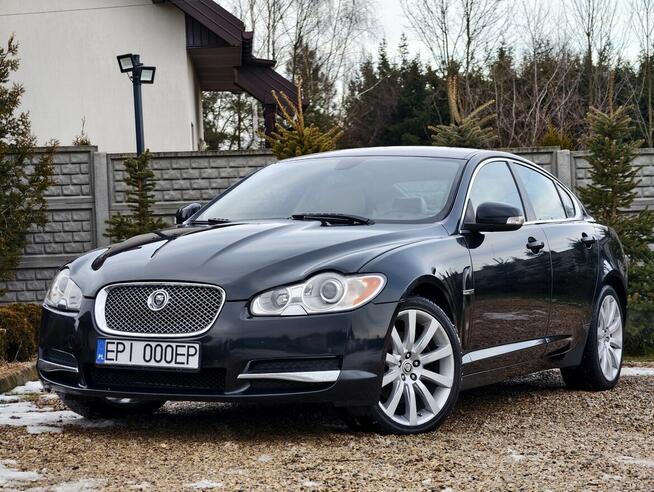 Jaguar XF 2.7 V6 207KM Bogate wyposażenie, Możliwa Zamiana Piotrków Trybunalski - zdjęcie 1