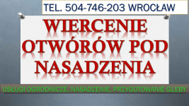 Nasadzenia tuje, Wrocław, tel. 504-746-203. Przygotowanie do posadzeni Psie Pole - zdjęcie 4
