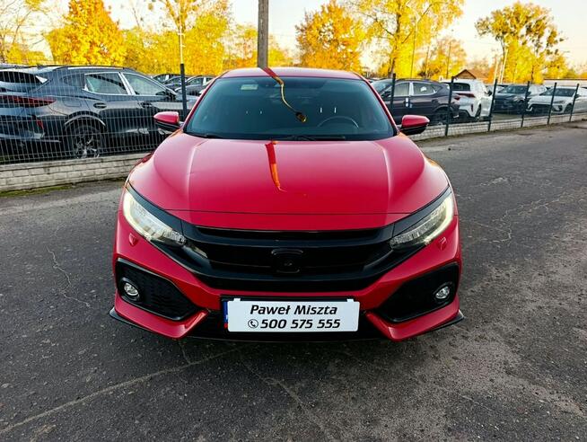 Honda Civic Salon Polska  bezwypadkowy Karczew - zdjęcie 8