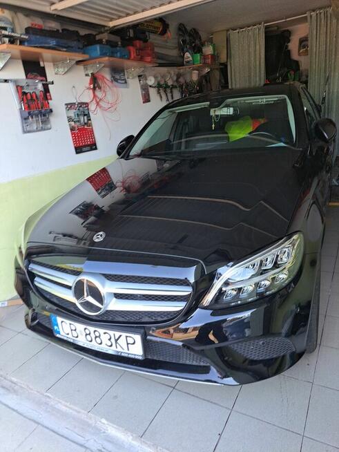 Sprzedam mercedesa c klasa 1,5 benzyna model 2020 salon Pols Bydgoszcz - zdjęcie 1