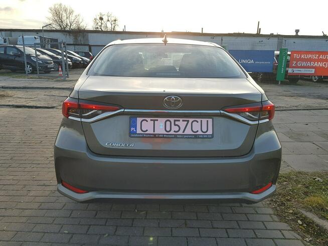 Toyota Corolla 1.5 Benzyna Salon Polska Zarejestrowany Gwarancja Włocławek - zdjęcie 6