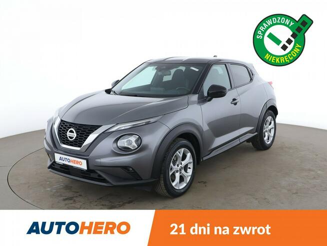 Nissan Juke N-Connecta, navigacja, klima auto, LED, kamera parkowania, Warszawa - zdjęcie 1