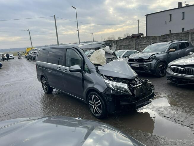 Mercedes V 300 4Matic Automat Kamery360 Wentylacja 239KM Gliwice - zdjęcie 3