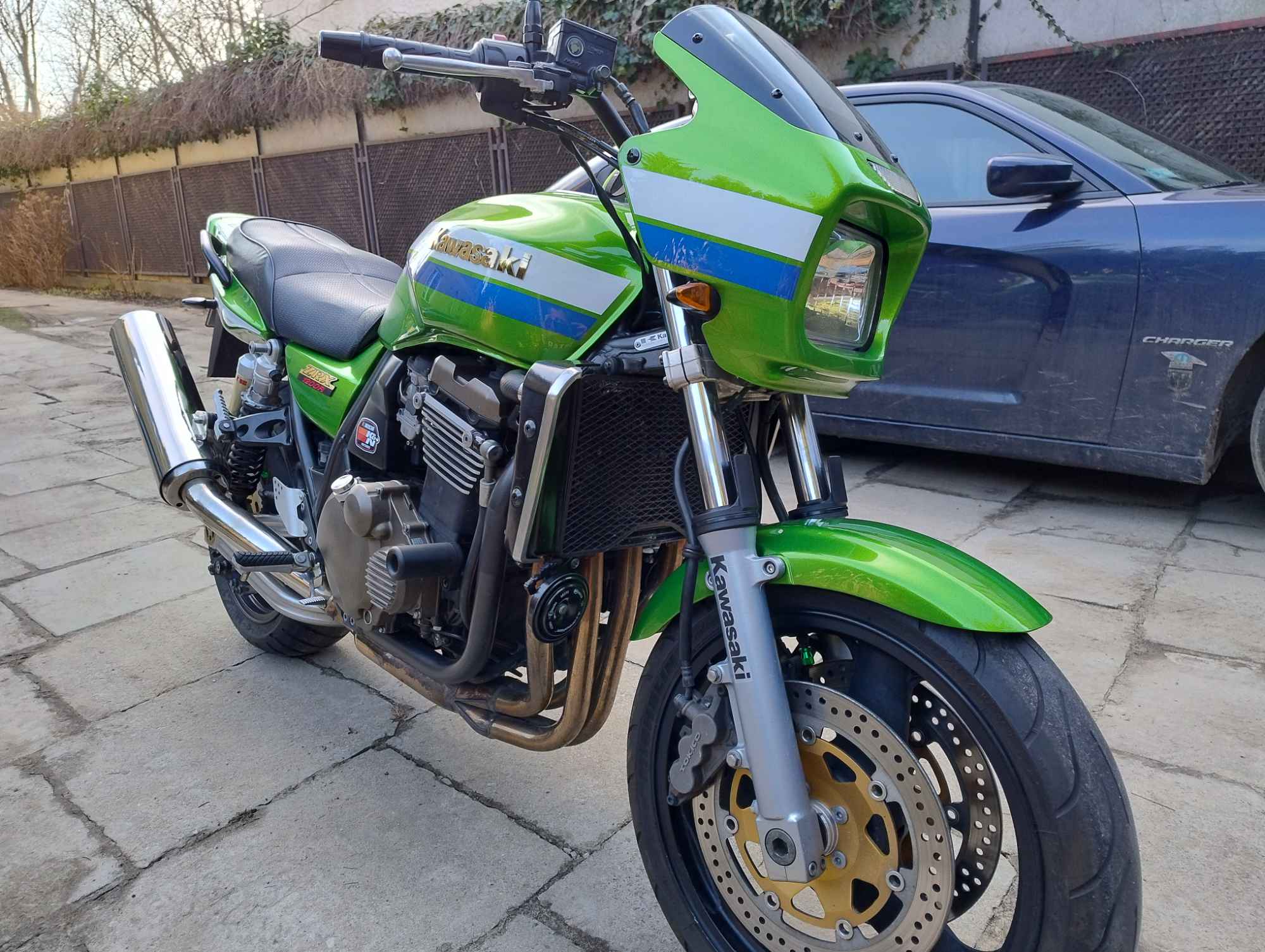 Sprzedam motocykl Kawasaki ZRX1200 Żoliborz - zdjęcie 1