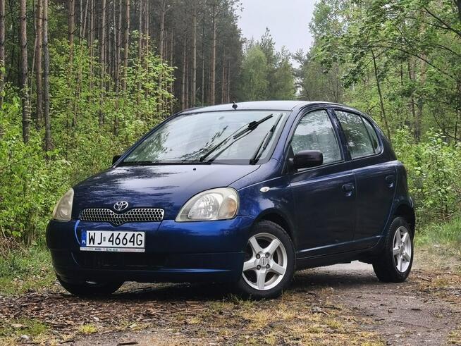 Toyota Yaris 1999r. 1,0 Benzyna Klimatyzacja Wspomaganie 5 Drzwi Warszawa - zdjęcie 3