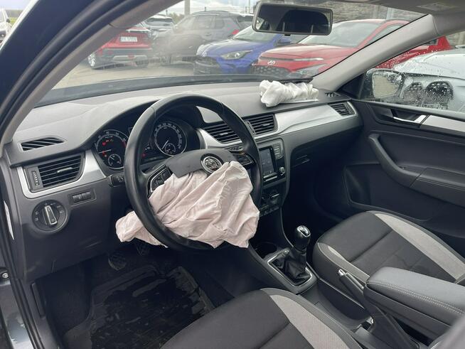 Škoda RAPID Salon PL Klimatyzacja Czujniki park. Gliwice - zdjęcie 6