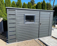 Schowek – domek ogrodowy 3×2 – wiata 0,4×2 – drzwi – okno dach ST238 Rybnik - zdjęcie 4