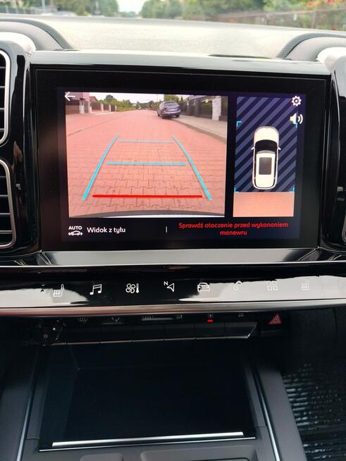 Citroen C5 Aircross Salon Polska-bezwypadkowy -stan jak nowy Mińsk Mazowiecki - zdjęcie 12