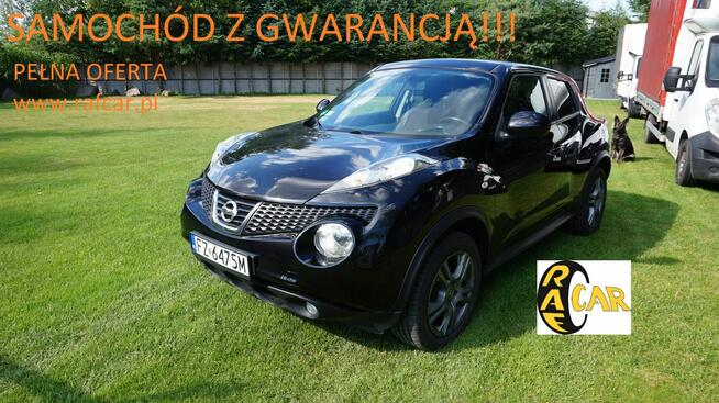 Nissan Juke super stan. Gwarancja. Polecam!!! Zielona Góra - zdjęcie 1