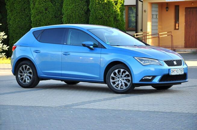 Seat Leon 1,4 TSI 122KM Ksenon Alufelgi Navi  Radar Serwis z DE Super Ostrów Mazowiecka - zdjęcie 10