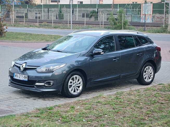 Renault Megane 3 Grandtour 1,6dCi, 2016r, 130k, Warszawa Włochy - zdjęcie 4