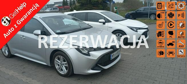 Toyota Corolla Rezerwacja !!! E-CVT 1.8 Hybryda FV23% Gdańsk - zdjęcie 1