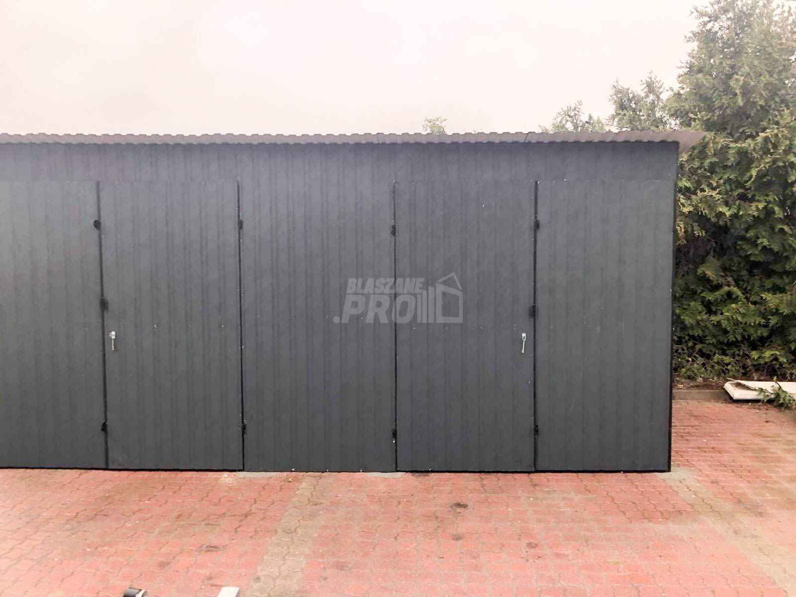 Domek odrodowy 5x2 2x brama dwuskrzydłowa Dach spad w tył  GP187 Kalwaria Zebrzydowska - zdjęcie 6