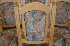 krzesła dębowe 6 szt - super stan Olsztyn - zdjęcie 6