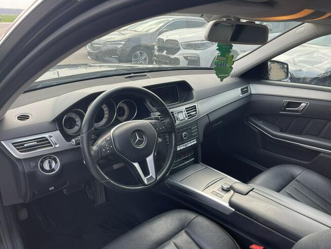 Mercedes E 200 HAK Automat Skóra Podgrzewanie Czujniki park. Gliwice - zdjęcie 8