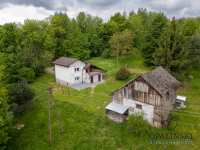 Dom na wzgórzu do własnej aranżacji | 1,57ha Łopuszka Wielka - zdjęcie 3