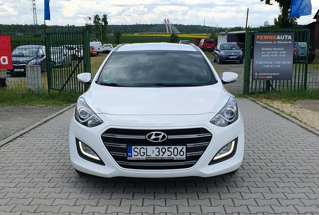 Hyundai i30 Ledy/ 6 Biegów/Podgrzewane fotele/Czujniki parkowania Przyszowice - zdjęcie 5