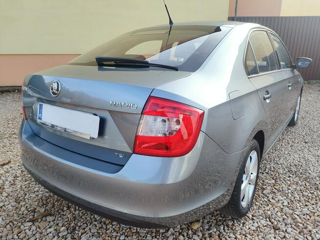 Škoda RAPID 2013, 1.2 benz bardzo ładna, 2 kompl. kół BEZWYPADKOWA Chełm Śląski - zdjęcie 6