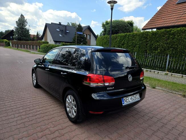 Volkswagen Golf HB 1.6 TDI 90KM 2012r Klima, 5-drzwi, PL SALON Tychy - zdjęcie 4