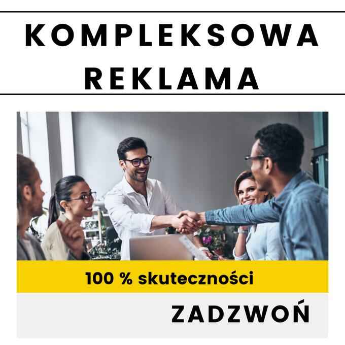 Kompleksowa reklama -Strona, sklep WWW, reklama w Internecie Gdynia - zdjęcie 1