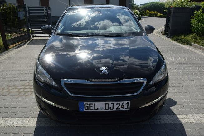 Peugeot 308 1.6HDI Navi Klimatronik Panorama Led Sprowadzony Opłacony Majdan Sieniawski - zdjęcie 8