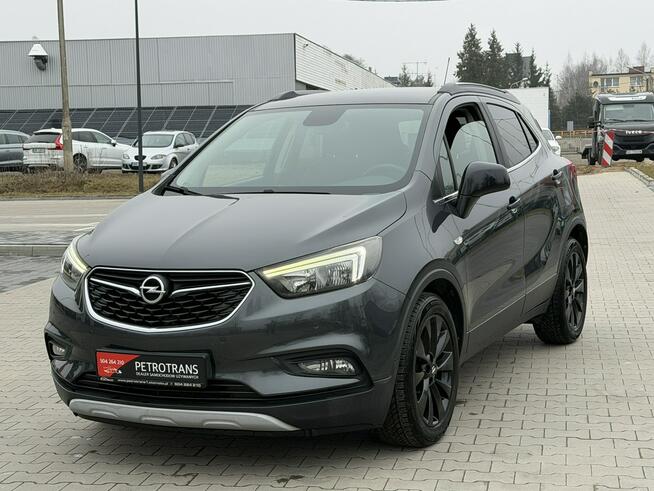 Opel Mokka X 1.4 / 140KM Lift LED Nawigacja Kamera Półskóra Tempomat Mrągowo - zdjęcie 6