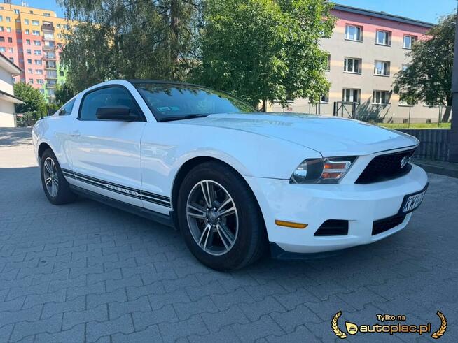 Ford Mustang 3.7 V6 Cyclone 305 KM | Bogata wersja PREMIUM | Katowice - zdjęcie 4