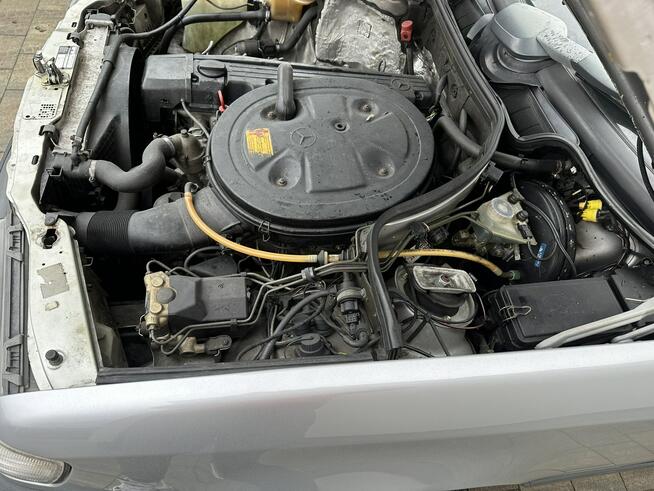 w124 automat 2.6 benzyna 6 cylindrów spr z Niemiec zarejestrowy Stok Lacki - zdjęcie 8
