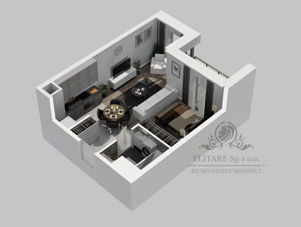 Mieszkanie 33,35m2, loggia, ogrzewanie miejskie/ Kleczków Wrocław - zdjęcie 6