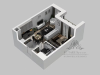 Mieszkanie 33,35m2, loggia, ogrzewanie miejskie/ Kleczków Wrocław - zdjęcie 6
