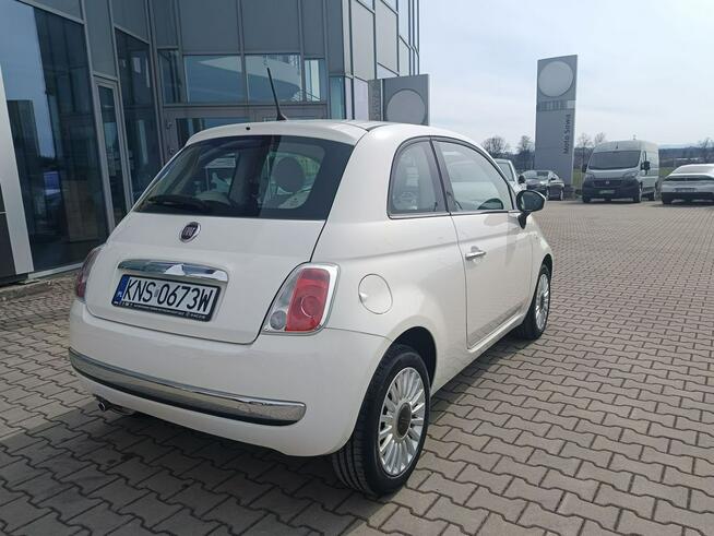 Fiat 500 Lounge 1.2 Lounge 69KM Nowy Sącz - zdjęcie 5