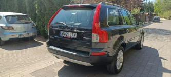 Volvo XC 90 2.4 D5 AWD Polar Plus,automat,skóra,7 miejsc Warszawa - zdjęcie 6